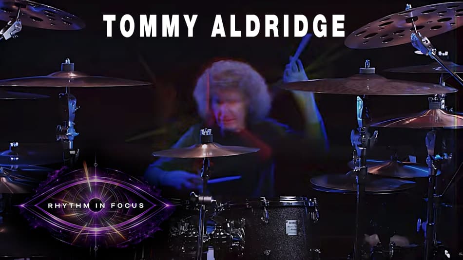 Tommy Aldridge teases mysterious new project, official trailer due soon