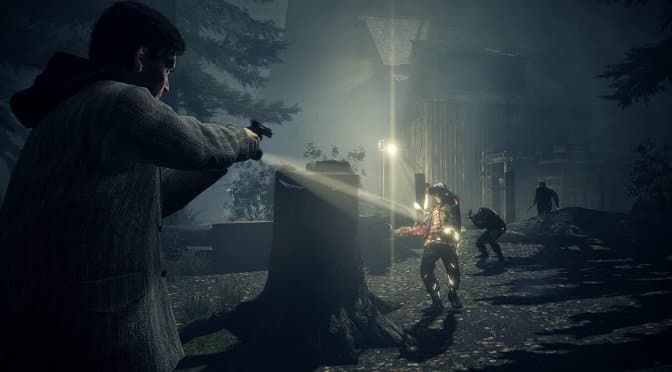 Alan Wake Remastered 1.33 on Epic Games Store adds official HDR