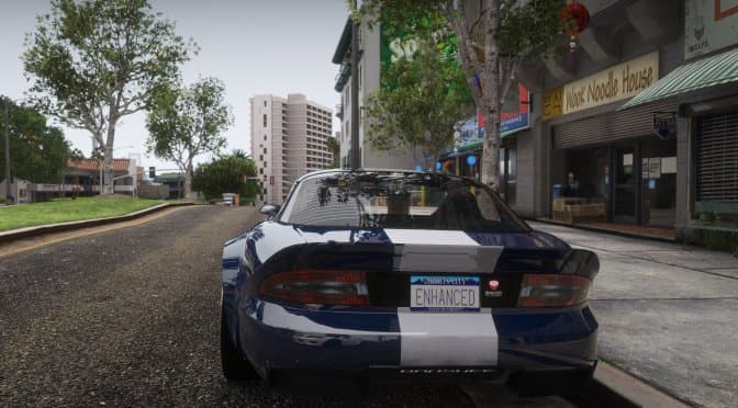 Drive V for NVE brings GTA IV-style handling to GTA V Enhanced