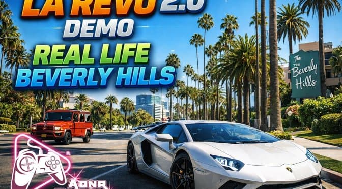 Adnr Studio Mod Transforms GTA V Rockford Hills Into Real Beverly Hills
