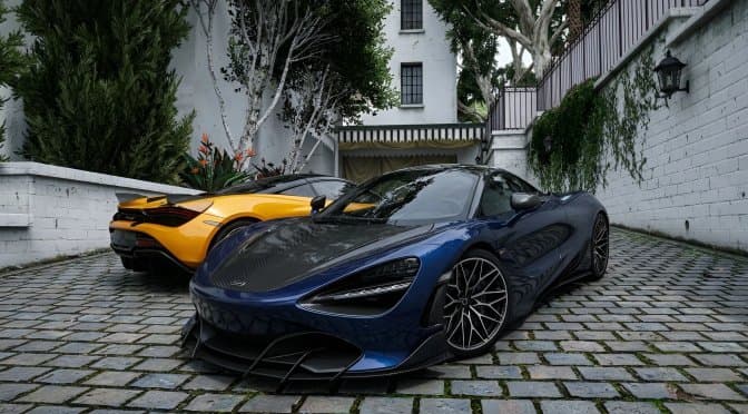 Modder Happpie Adds 10 Custom Supercars to GTA 5 Enhanced