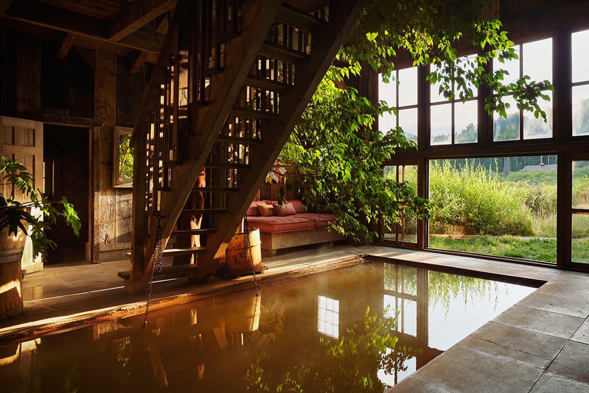 Dunton Hot Springs turns a ghost town into a luxury retreat