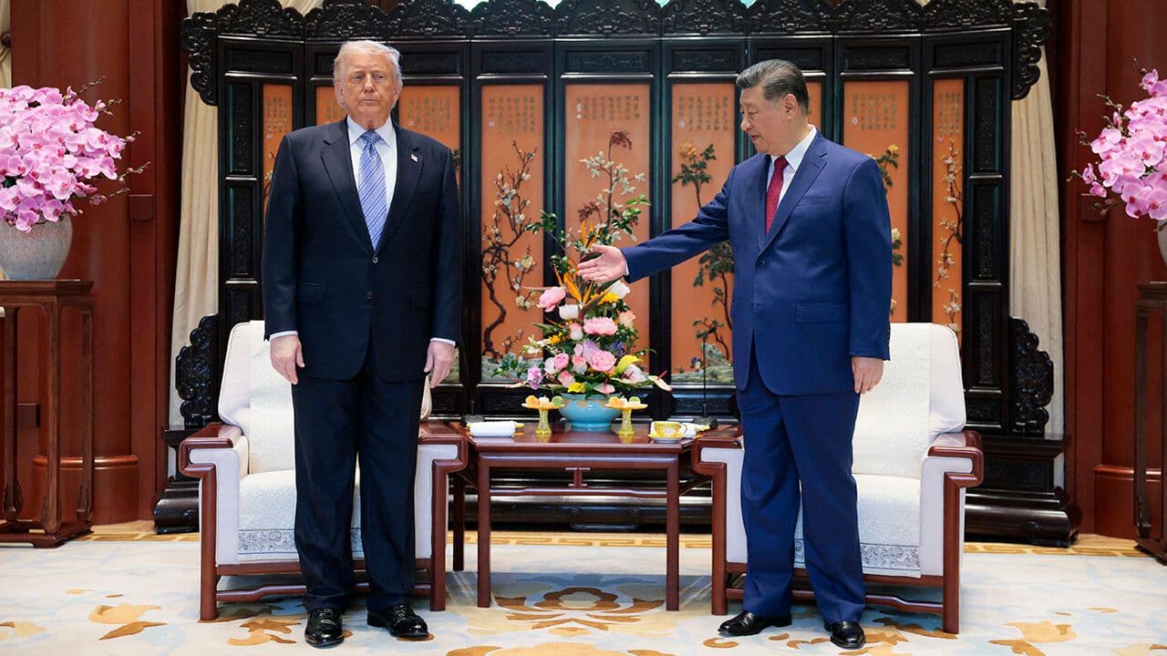 Trump and Xi discuss trade, Iran and Taiwan in Beijing summit