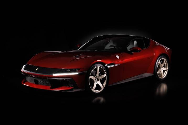Ferrari revives gated-shifter feel with new 12Cilindri Manuale