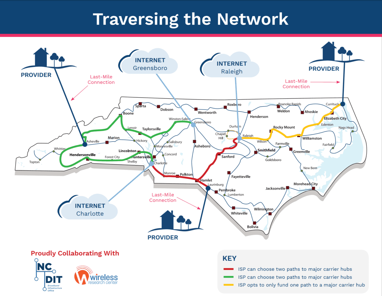 Triad-wide internet outage hits T-Mobile Fiber customers in Guilford County