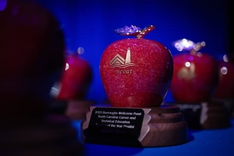 Asheville High CTE teacher named state award finalist