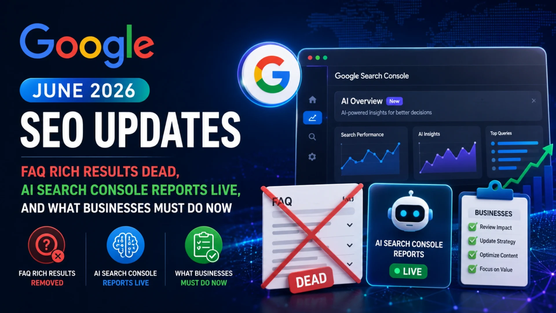 Google shifts SEO reporting as FAQ results disappear from Search