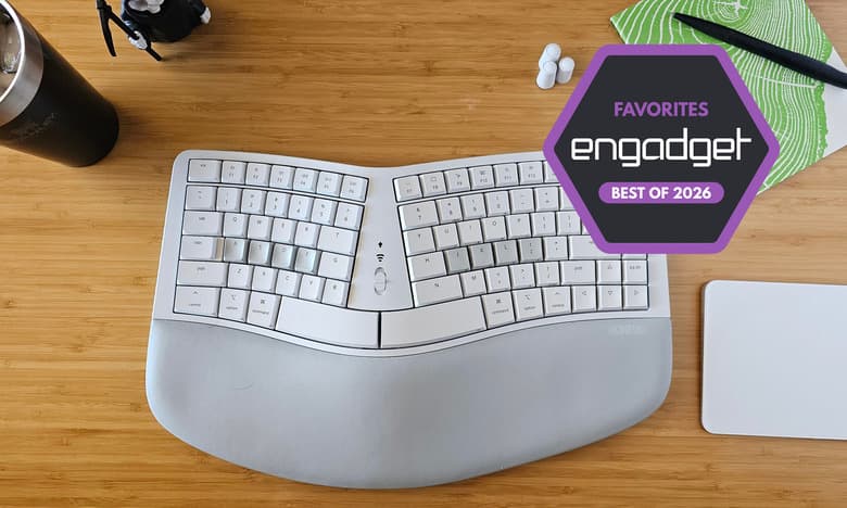 Engadget updates 2026 ergonomic keyboard guide, spotlighting split and Alice layouts
