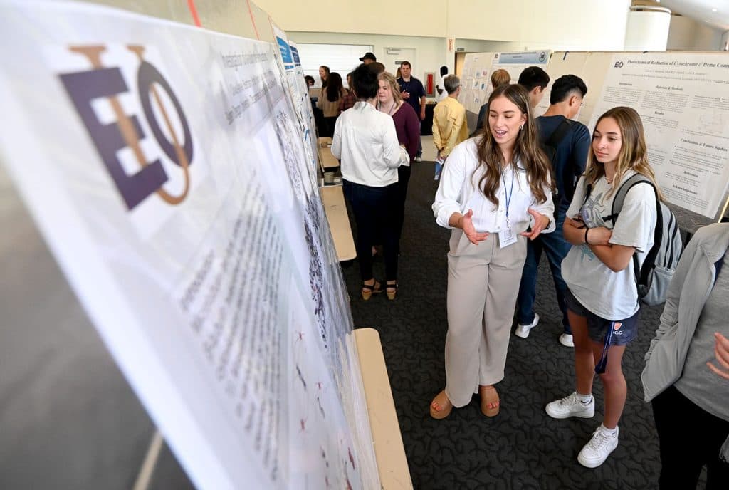 EOU Spring Symposium showcases 140 students, 109 presentations on campus