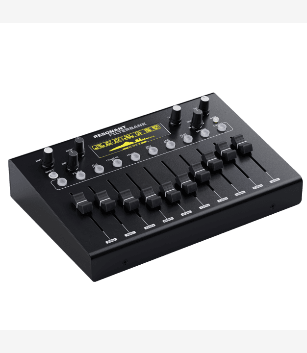 Erica Synths Resonant Filterbank turns classic filtering into performance instrument