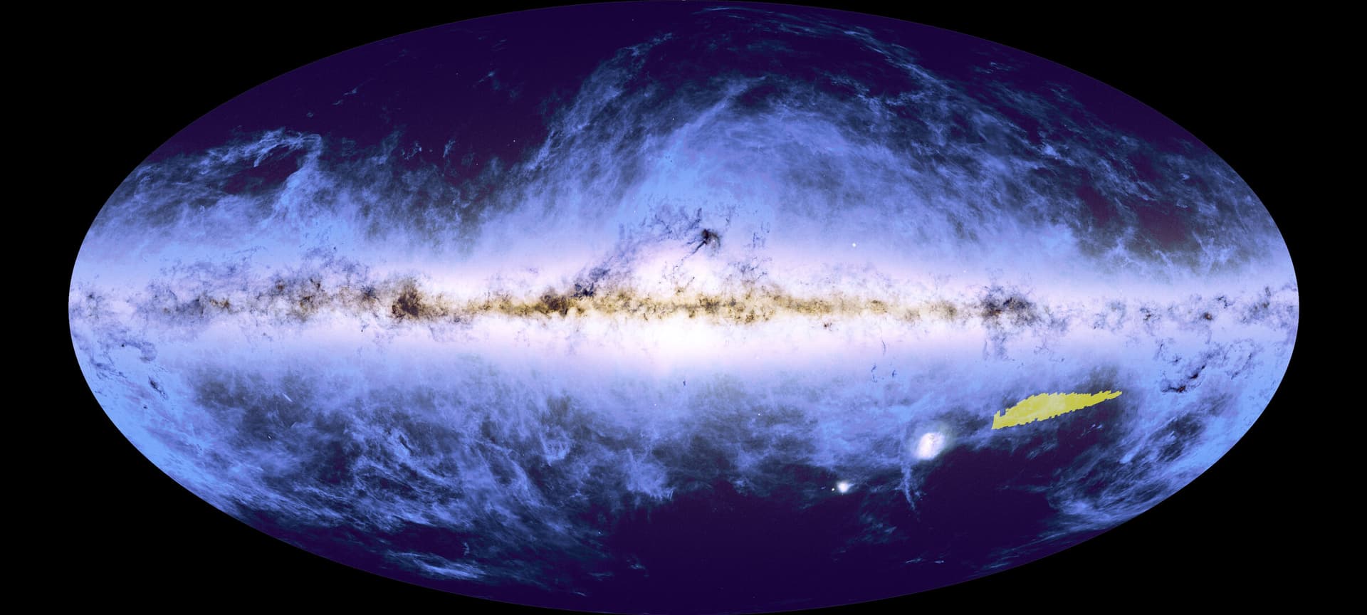 Euclid captures Milky Way’s center in record visible-light mosaic