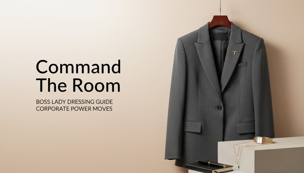 Modern Boss Wardrobe: Softer Blazers, Silk Blouses, Wide-Leg Trousers