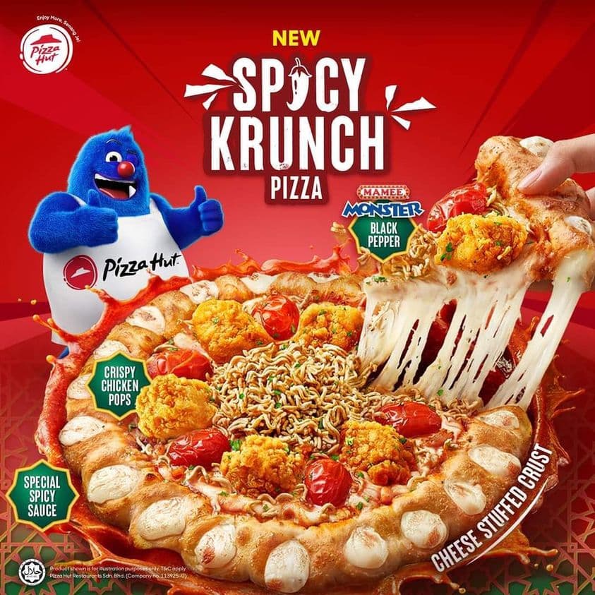 Pizza Hut Teams Up With Space Jam for March Madness Menu and Rewards Push