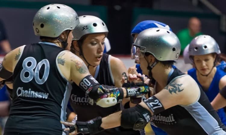 Cincinnati Roller Derby marks 20 years with Pride Night bout