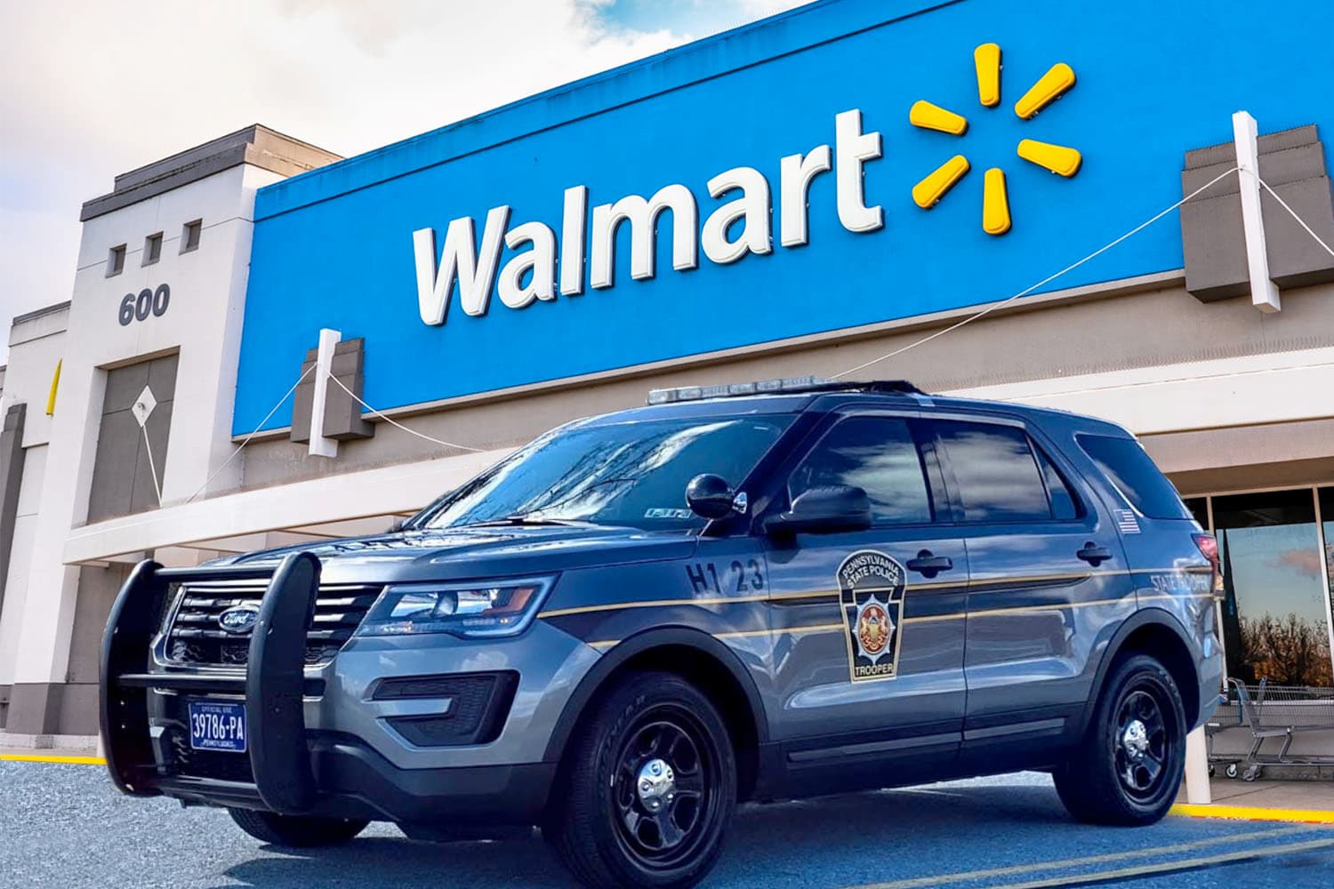 Clarion Walmart Employee Charged With Stealing Nearly $200 in Merchandise