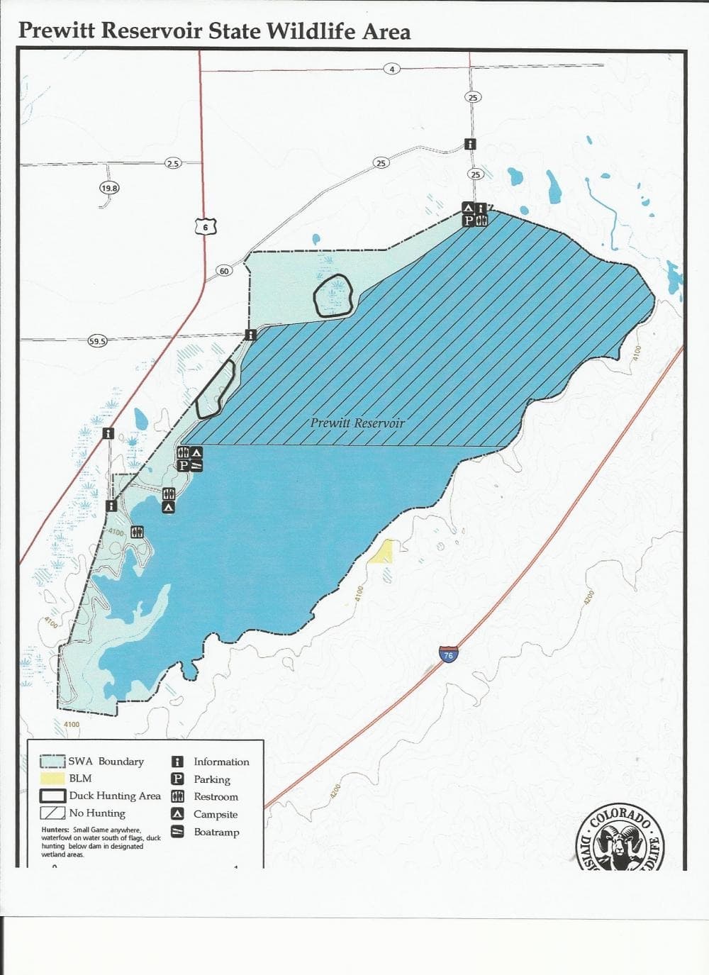 Prewitt Reservoir offers fishing access, wildlife rules in Logan County