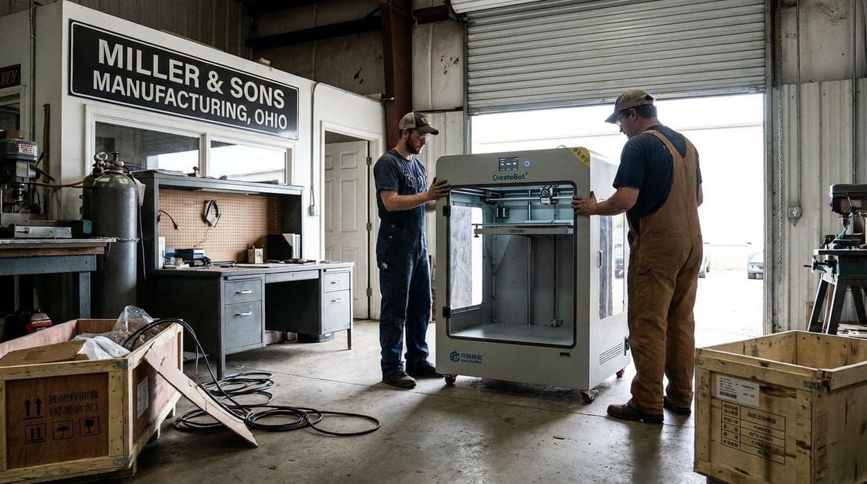 China's 3D Printer Exports Hit 5 Million Units, Up 33% in 2025