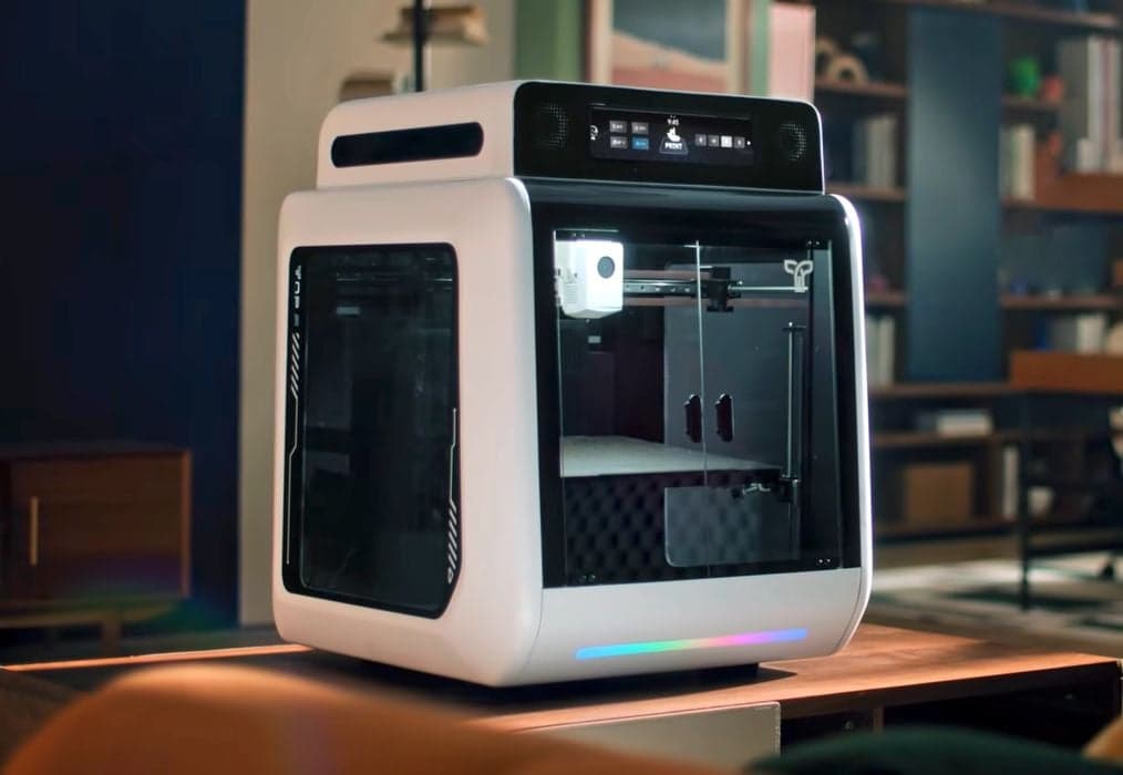Newcomer TOP.E brings five-axis FFF printer to Kickstarter