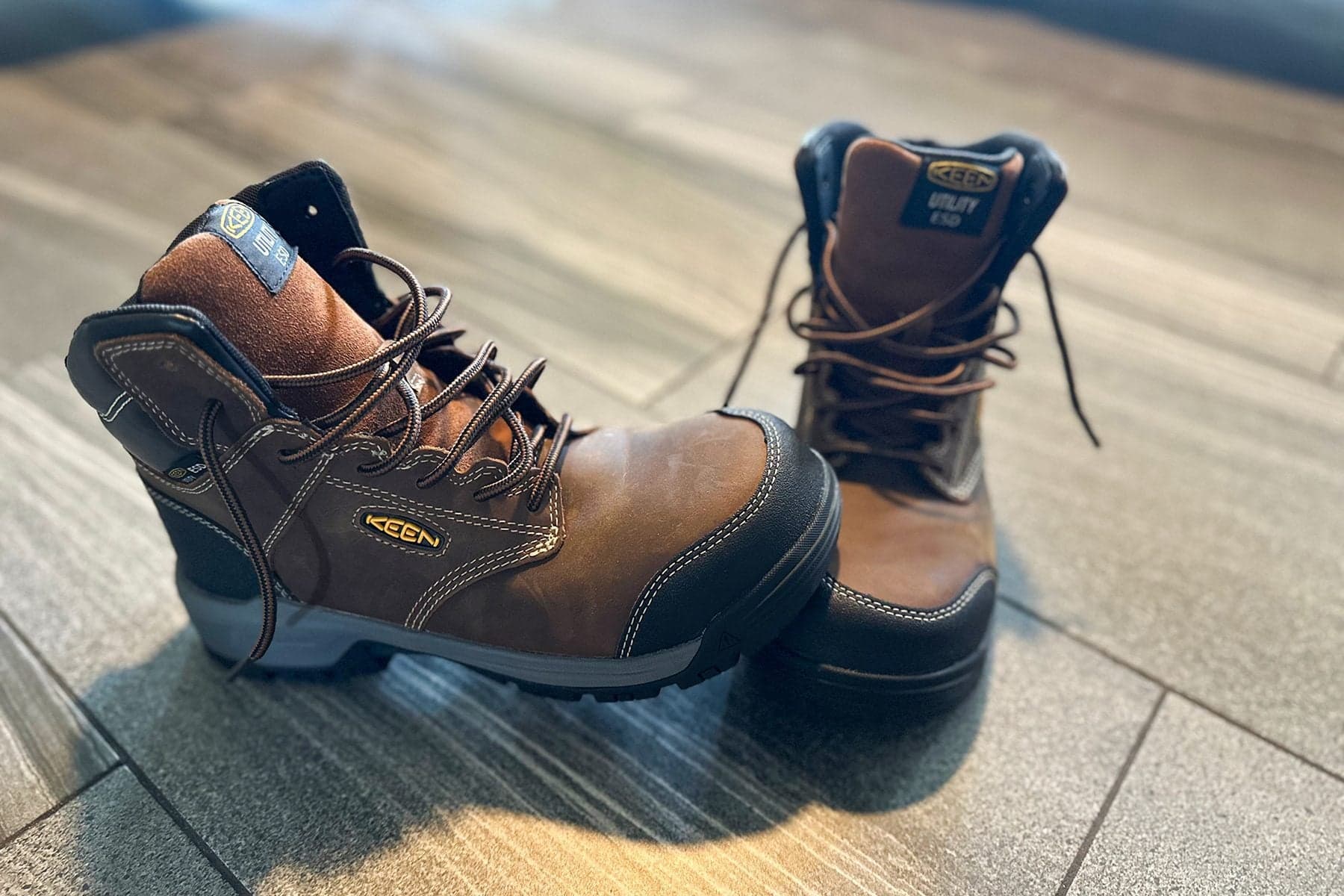 KEEN Utility's KS86 Work Sneaker Blends Trail-Runner DNA With Jobsite Safety