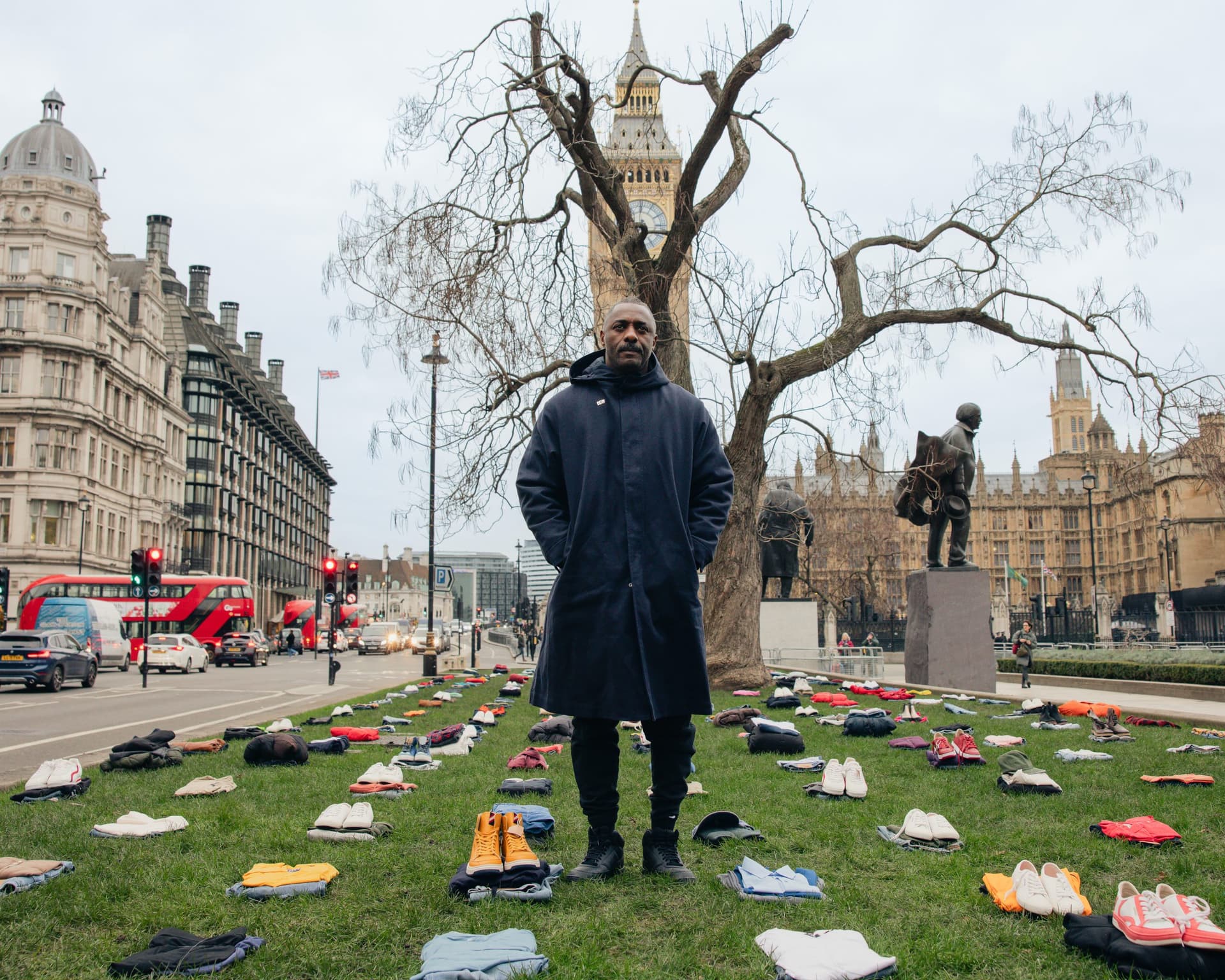 Fear of God Capsule Supports Idris Elba’s Youth Empowerment Campaign