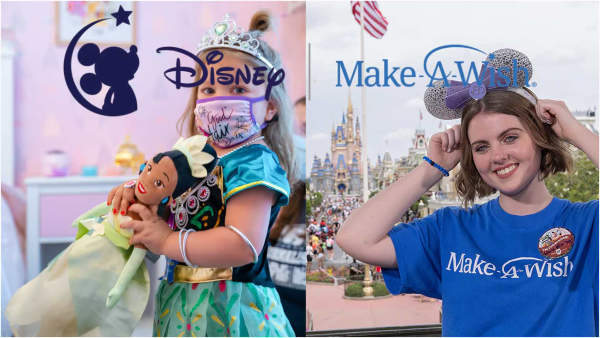 Jamestown boy learns Make-A-Wish trip to Disney World is coming true