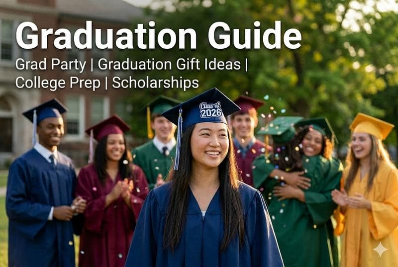 Class of 2026 graduation gift ideas, party tips and money savers