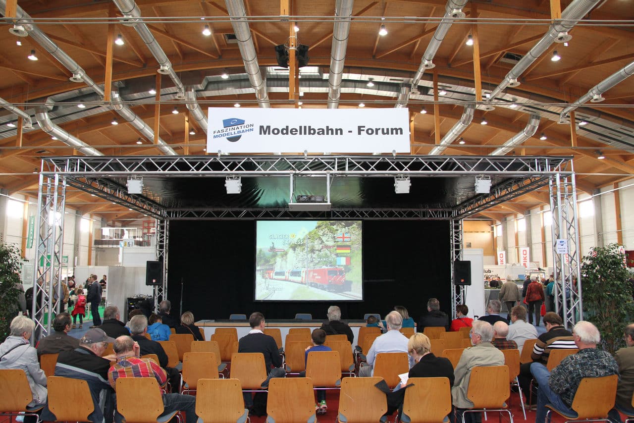 Faszination Modellbahn 2026 Draws 12,000 Visitors to Mannheim's Maimarkthalle