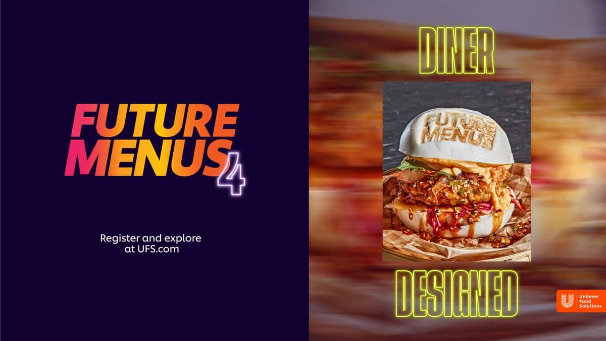 Unilever Food Solutions forecasts menu trends, AI personalization for restaurants