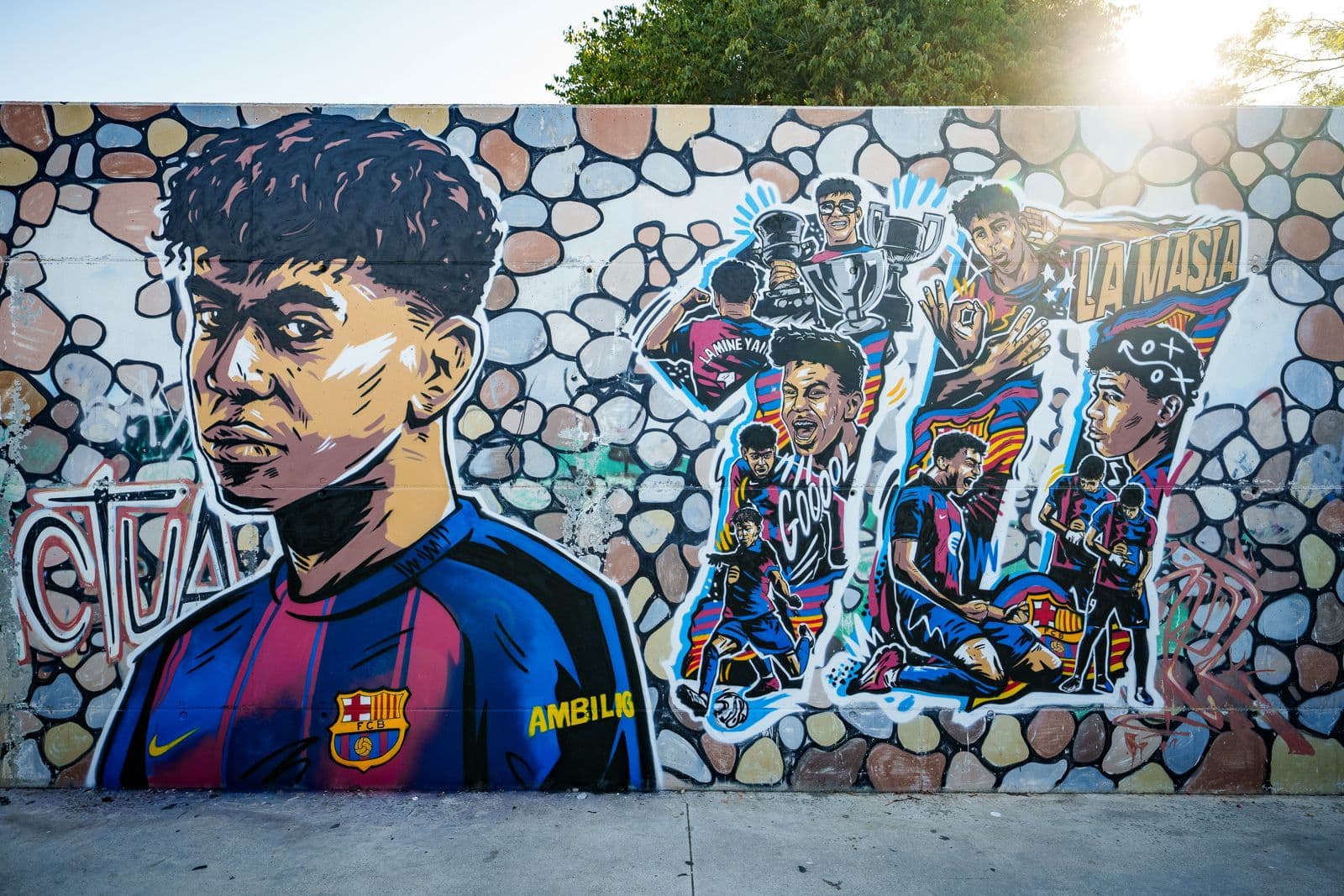 Lamine Yamal, Barcelona's teenage star rises from Rocafonda to global fame