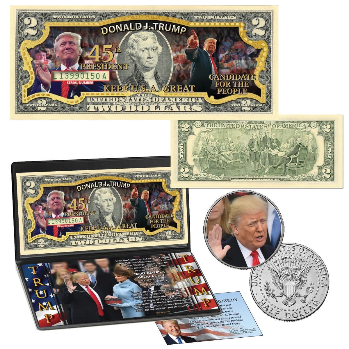 Trump's Signature Set to Appear on All New U.S. Paper Currency