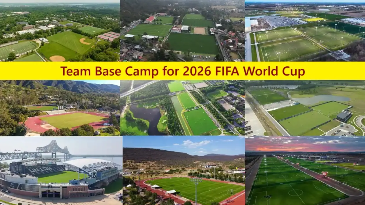 World Cup teams pick U.S. home bases across the country