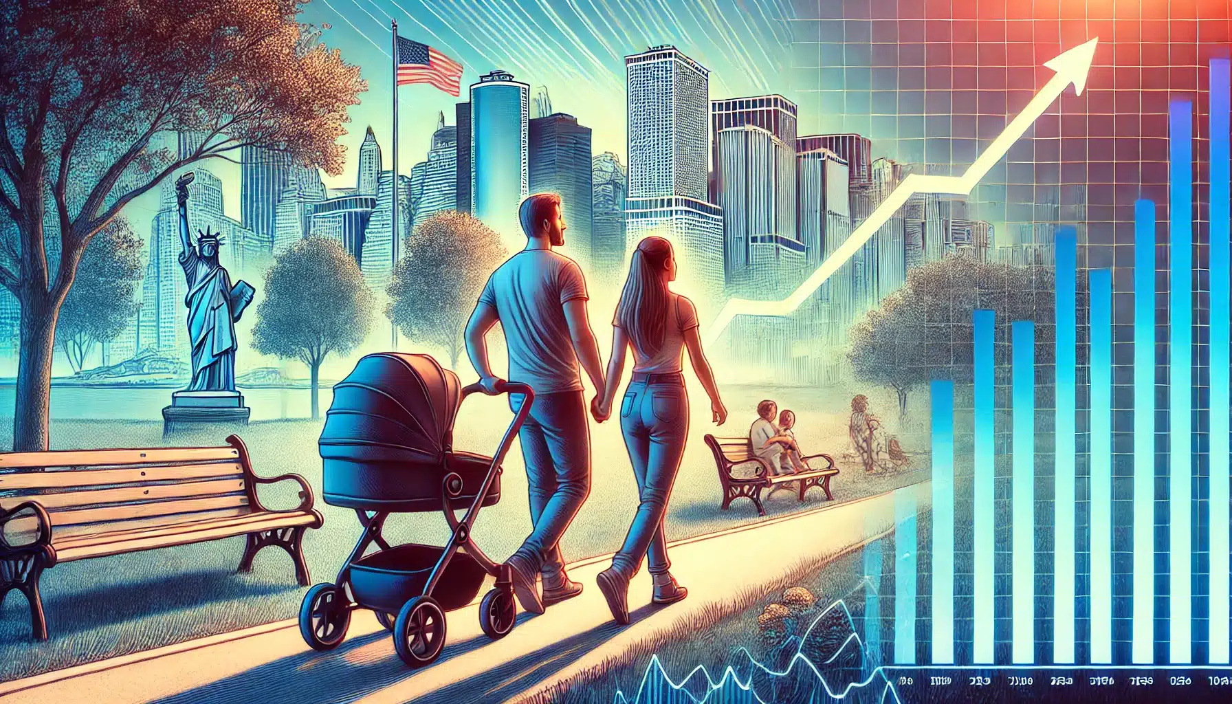 4 key takeaways on U.S. birthrate decline and policy risks