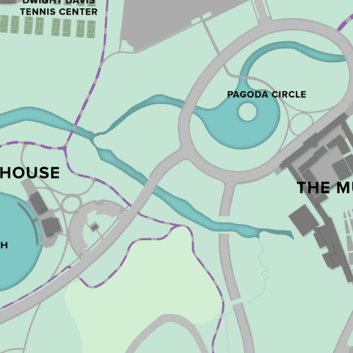 Forest Park map keeps Cricket Field visible in St. Louis park system