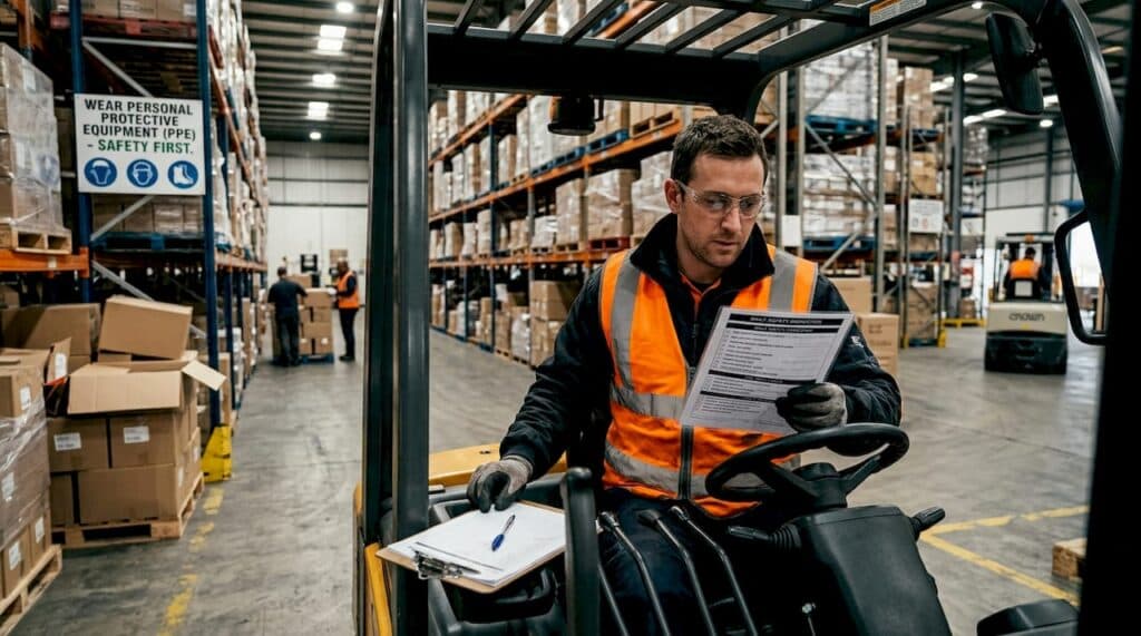 OSHA says Costco forklift operators need training and daily checks