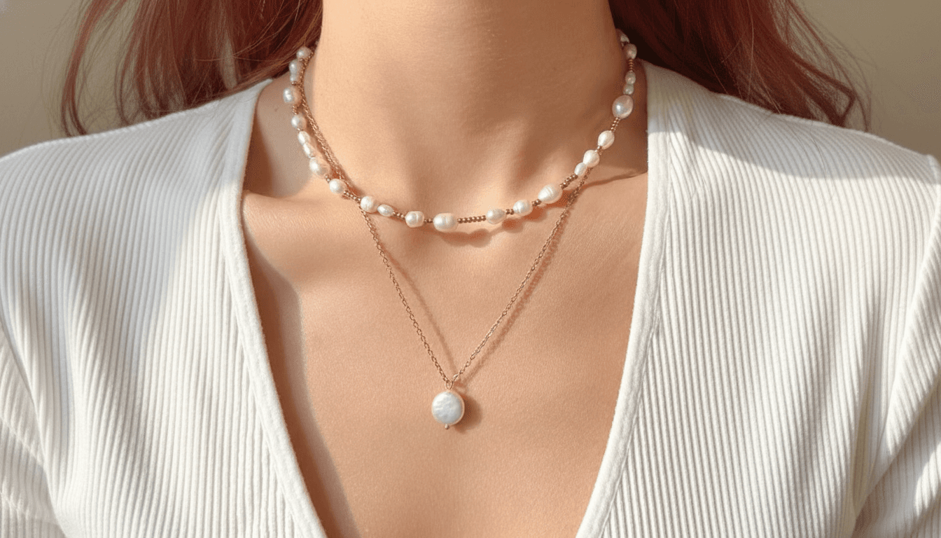 Baroque pearls bring texture and edge to summer 2026 jewelry