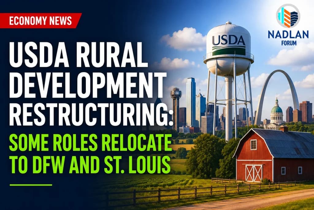 USDA Rural Development modernizes operations to boost rural service access