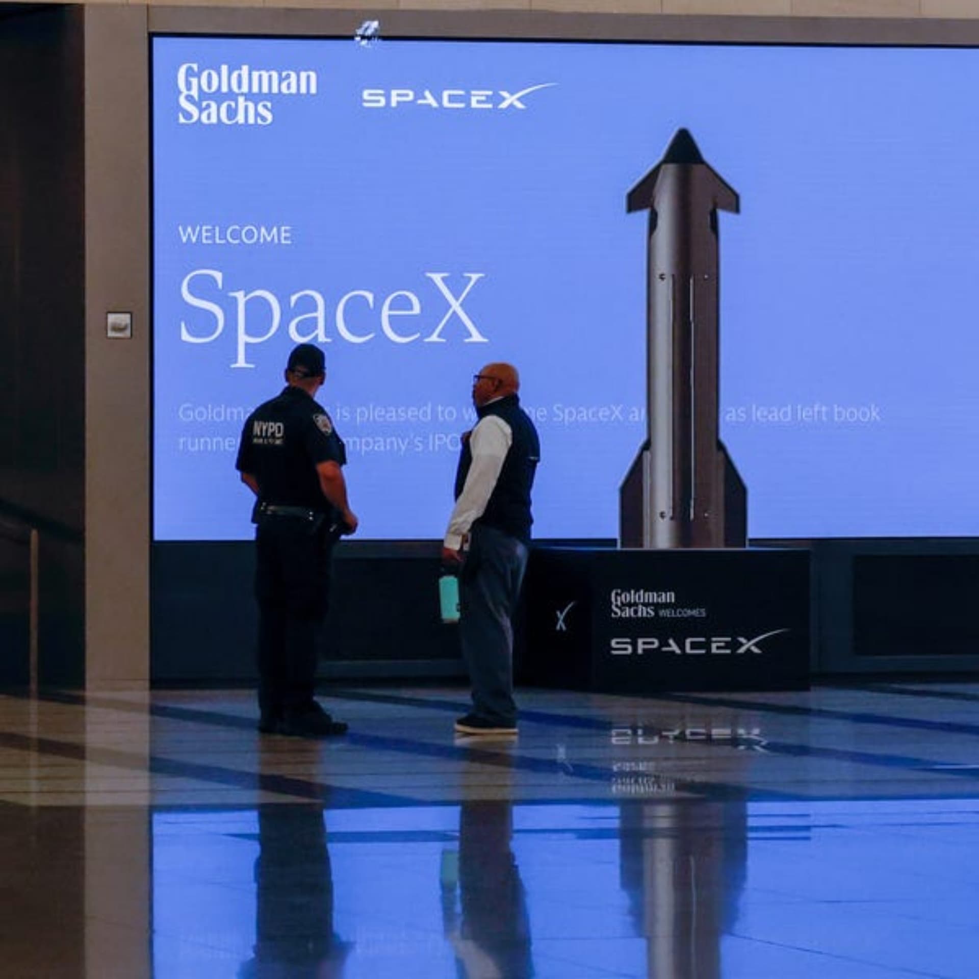 Goldman Sachs joins Wall Street push to woo SpaceX IPO buyers
