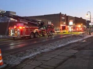Basement Fire Damages Duluth Central Hillside Commercial Building on East Fourth Street