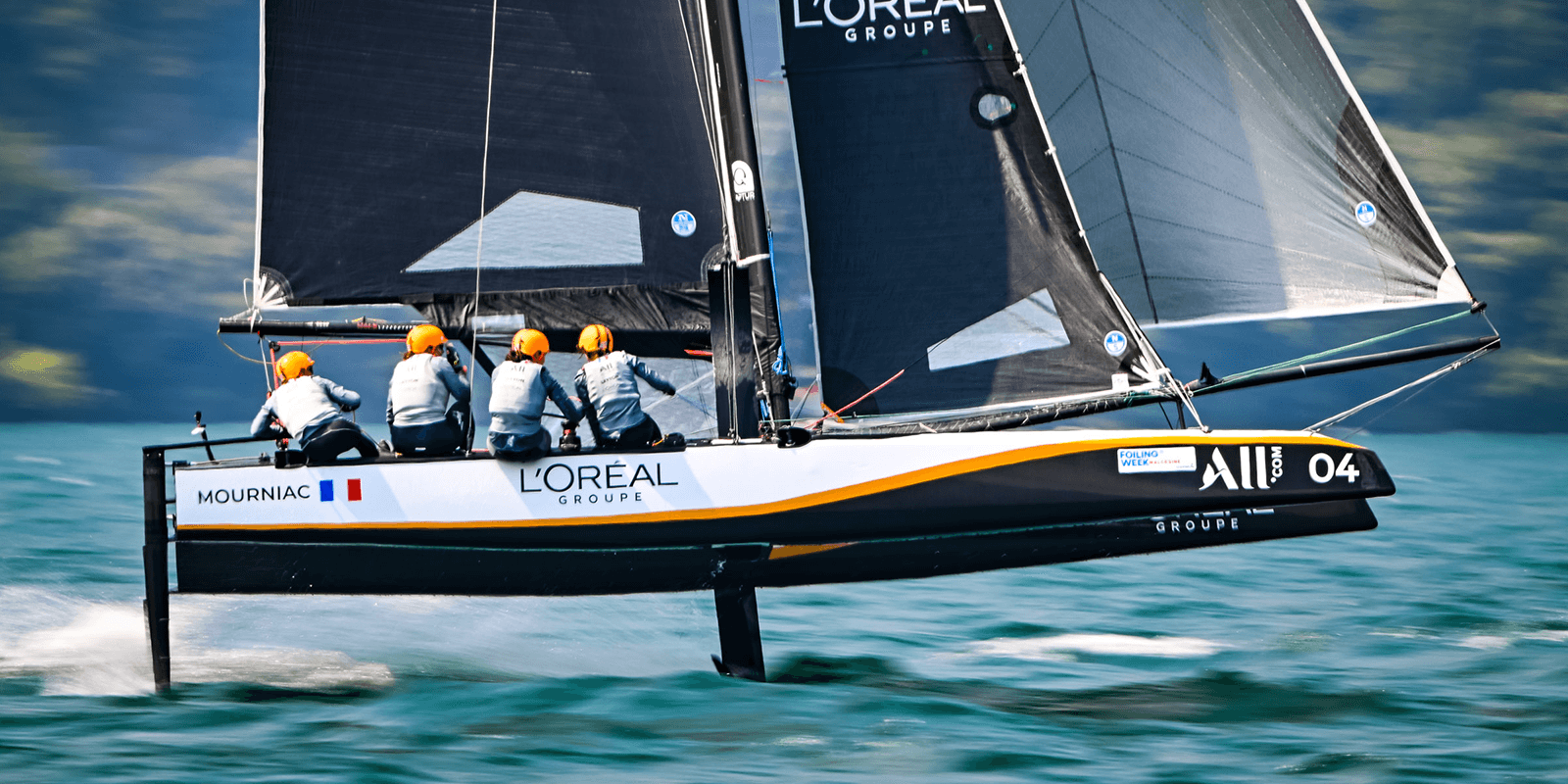 Foiling Week returns to Lake Garda with nine-day 2026 program
