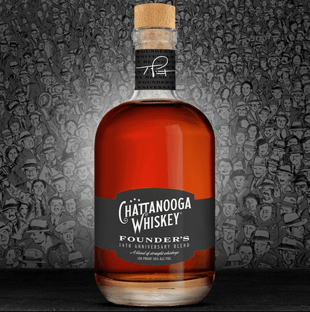 Chattanooga Whiskey's Founder's Anniversary Blend Returns as the Perfect Milestone Gift