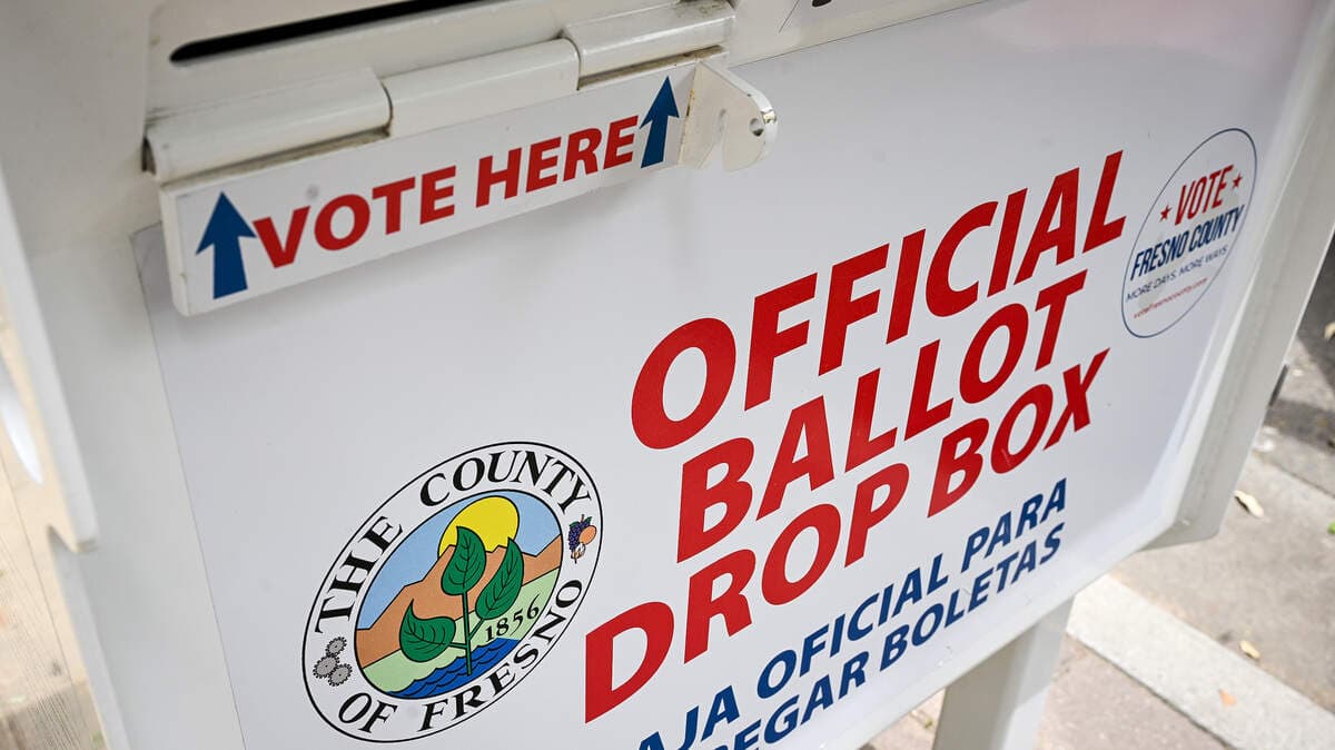 Fresno County early voting on pace with recent primaries ahead of Election Day