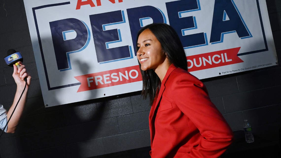 Perea backs Fuentes in Fresno City Council District 1 race