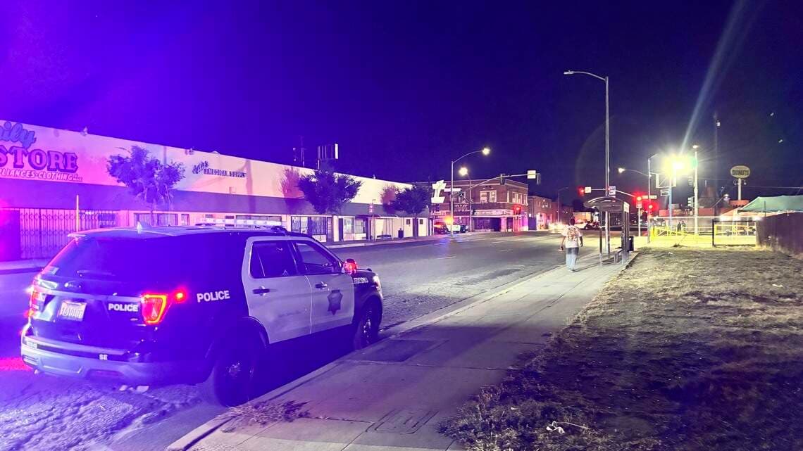 Police investigate targeted shooting near Fresno Street and Belmont Avenue