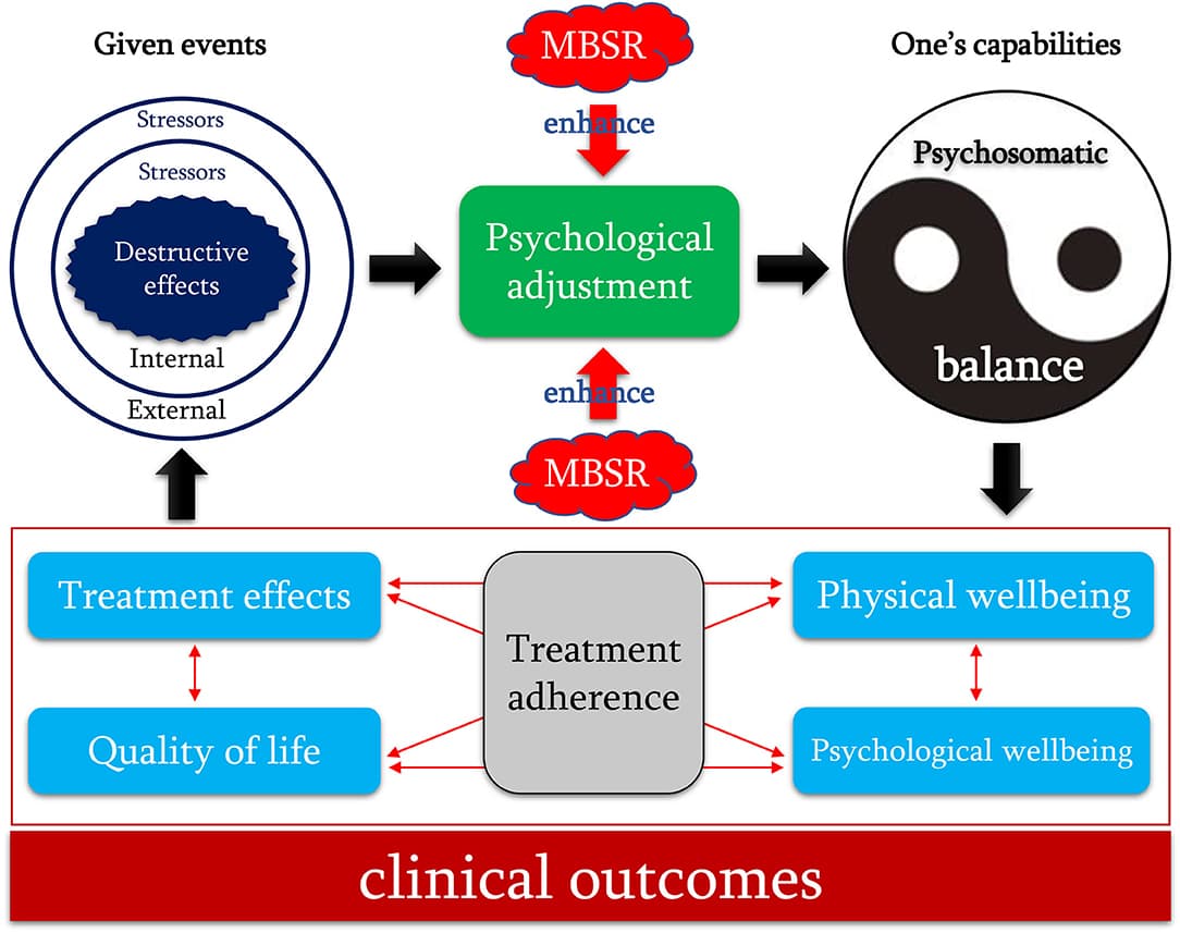 MBSR Reduces Fatigue, Anxiety, and Depression in Lung Cancer Patients