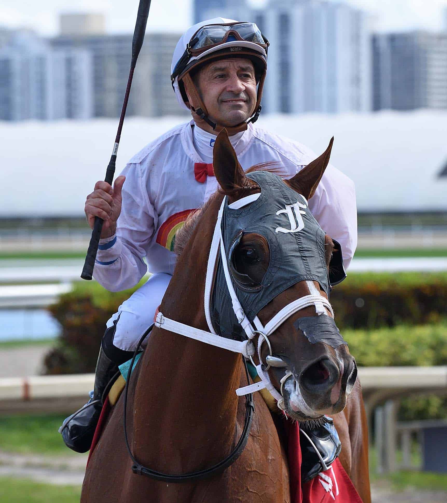 Code breaks maiden at Gulfstream, boosts family of Locked