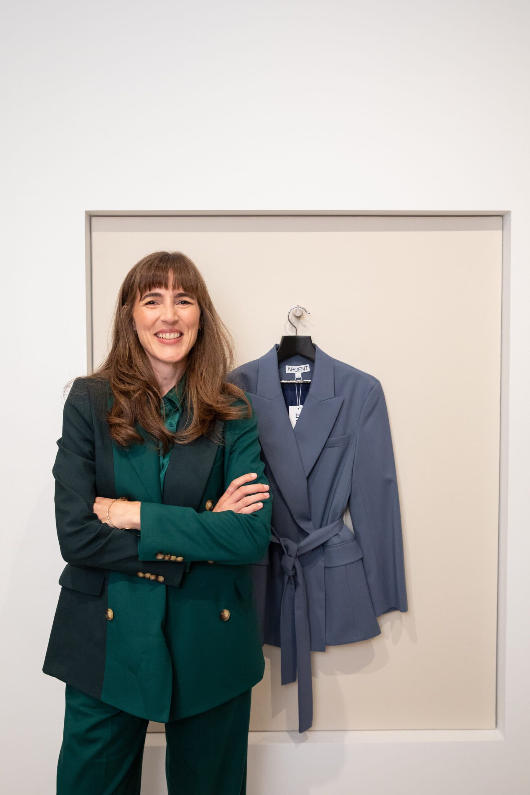 How Argent Built Stylish, Functional Suits for Women Leaders