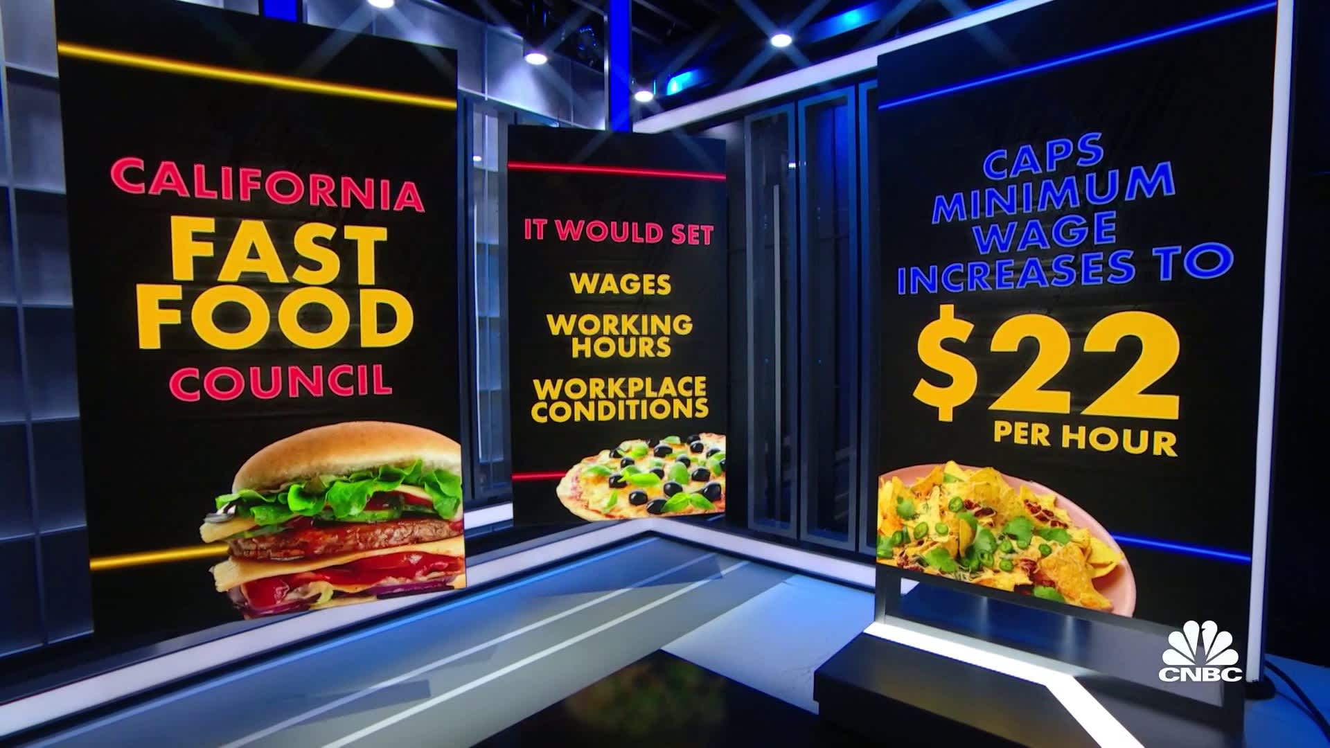 California's $20 Fast-Food Wage Linked to Fewer Hours, Higher Prices