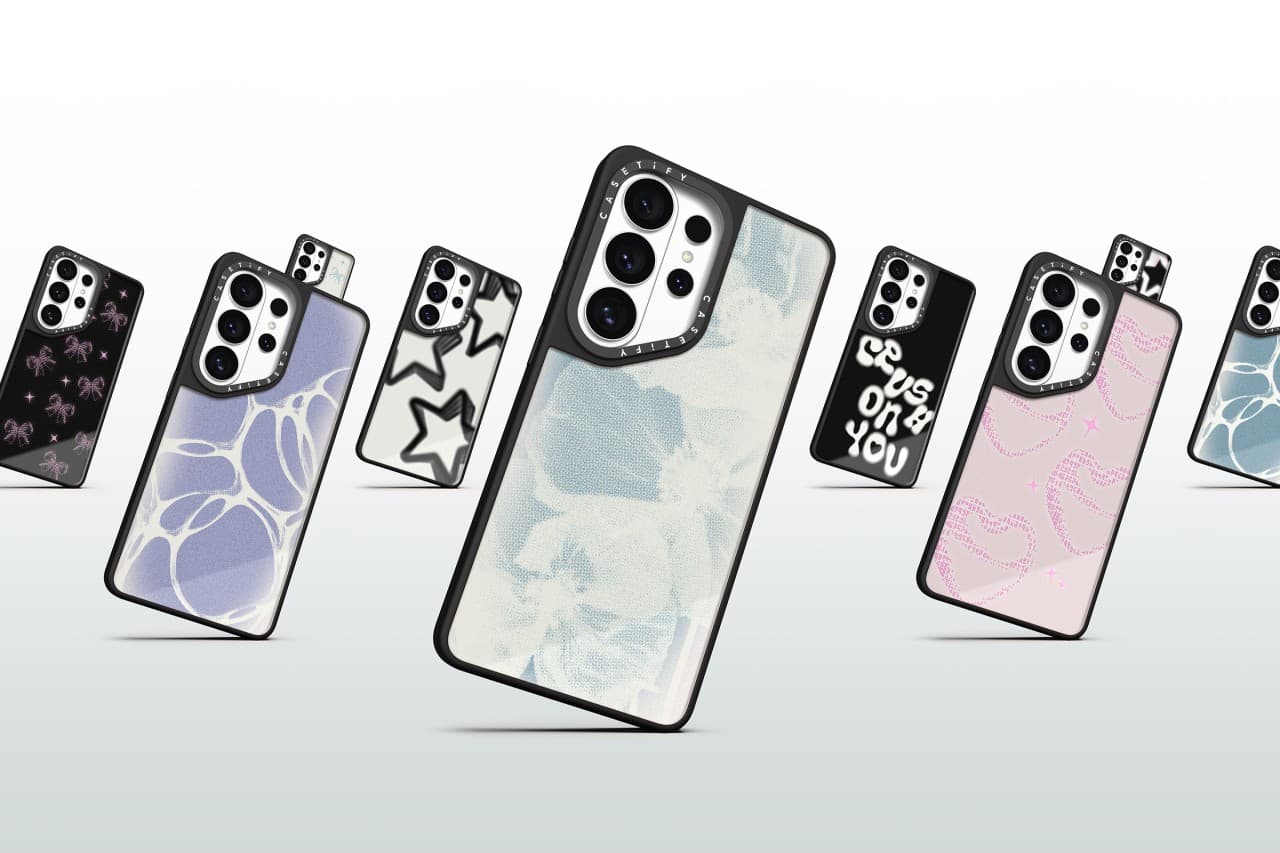 CASETiFY Debuts Personalized Accessories and Force Case for Galaxy S26
