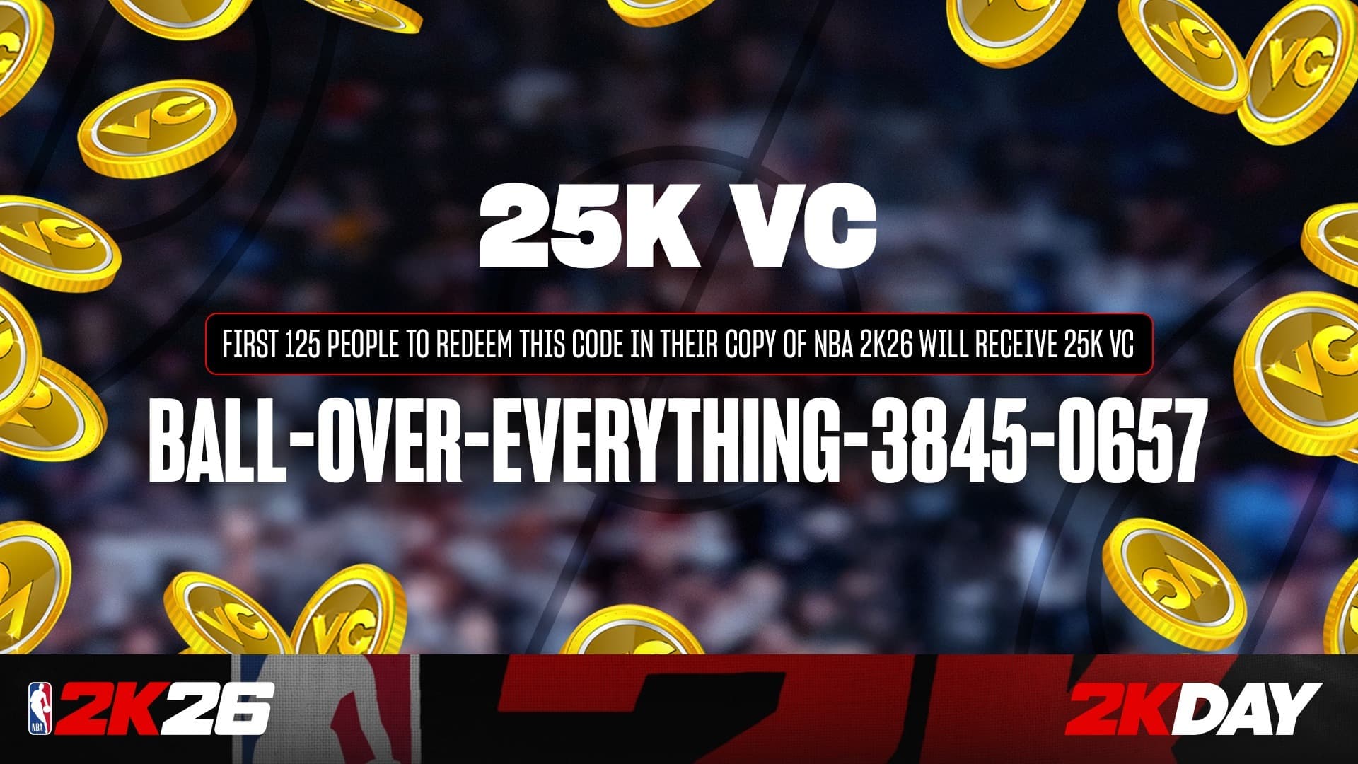 NBA 2K26 locker-code roundup tracks active rewards and expired drops