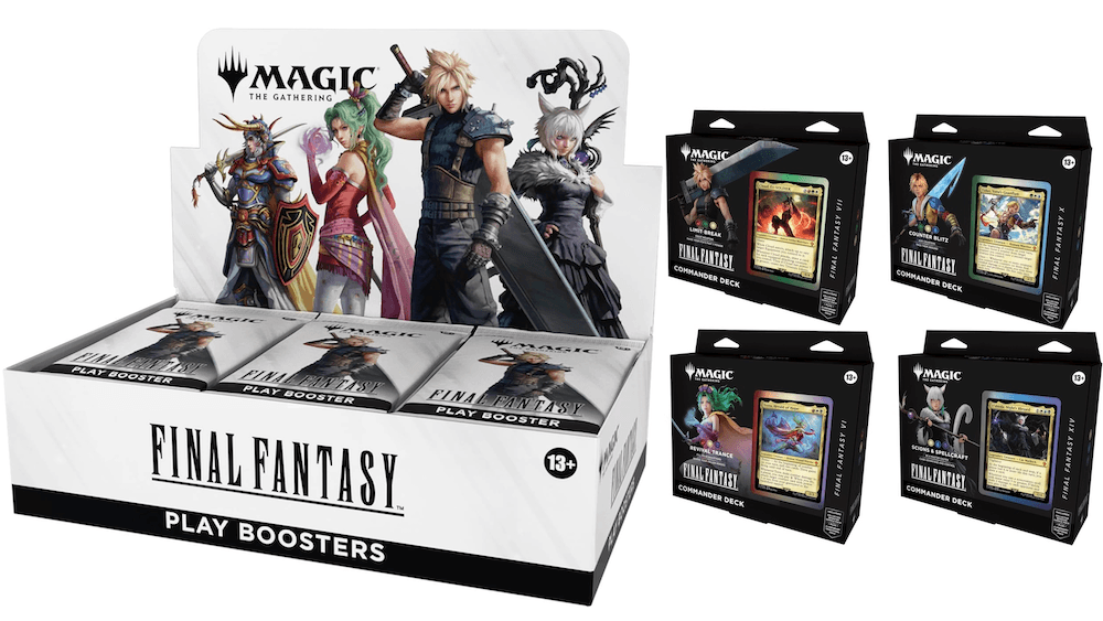 Black Friday Brings Final Fantasy MTG Discounts, Restocks for Commander